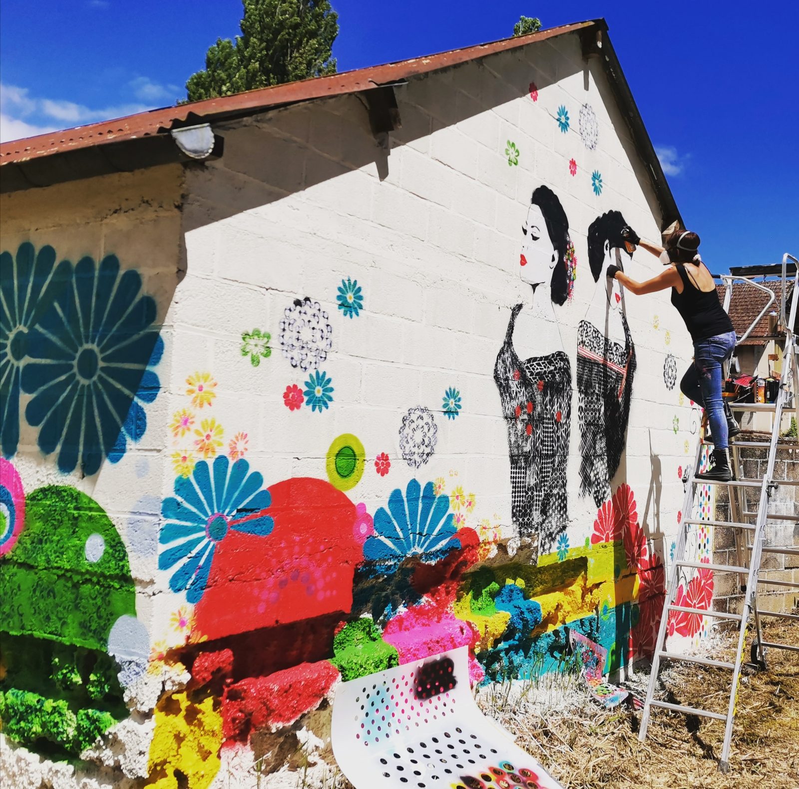 Fresque murale
